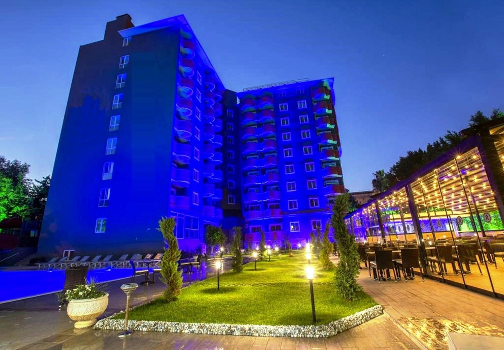 Grand Alisa Hotel Аланія Екстер'єр фото