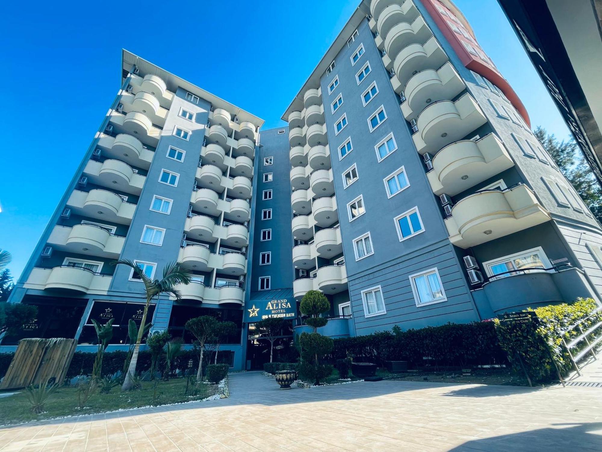 Grand Alisa Hotel Аланія Екстер'єр фото