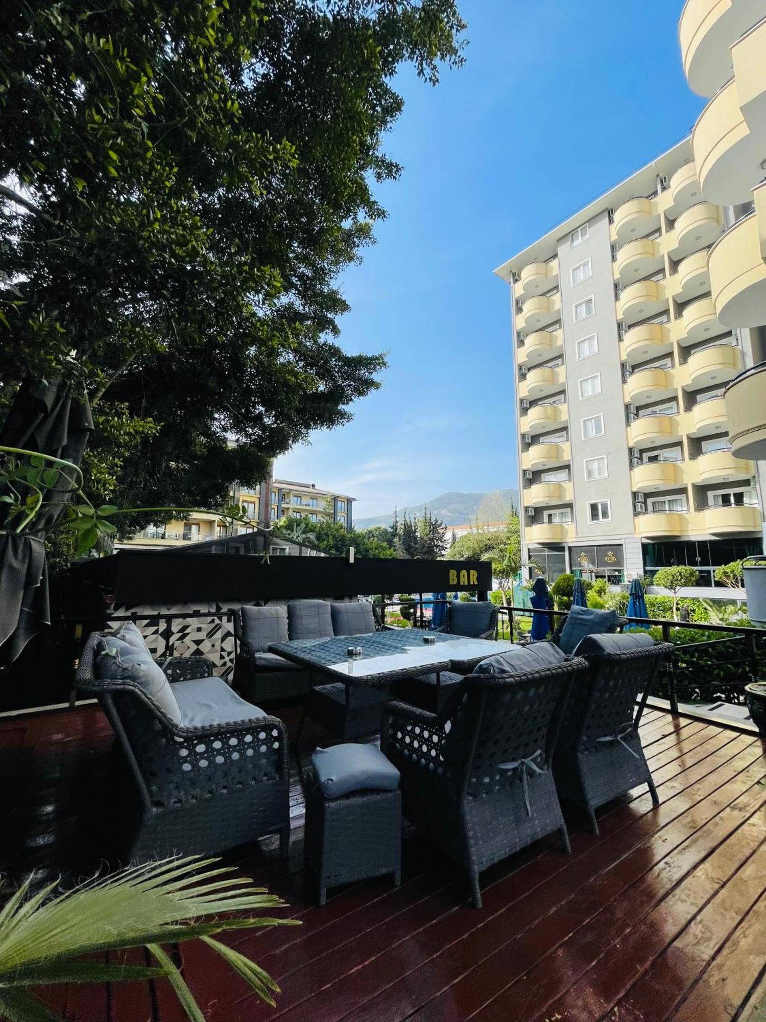 Grand Alisa Hotel Аланія Екстер'єр фото